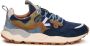 Flower Mountain Beige Sneakers met Technische Stof Multicolor Heren - Thumbnail 1
