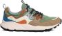 Flower Mountain Beige Sneakers Ss25 - Thumbnail 1