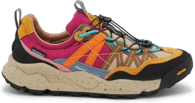Flower Mountain Beige Sneakers voor buitenavonturen