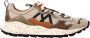 Flower Mountain Suede and technical fabric sneakers Lenzan MAN Multicolor Heren - Thumbnail 11