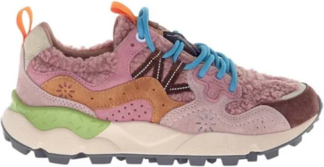 Flower Mountain Women's Yamano 3 Sneakers roze