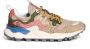 Flower Mountain Beige Sneakers voor Vrouwen Beige Dames - Thumbnail 1