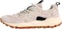 Flower Mountain Yamano 3 Sneaker Wit Militair Blauw Grijs Yamano 3 Sneaker Beige Suède Sneaker met Kurken Binnenzool Multicolor Gray Heren - Thumbnail 2