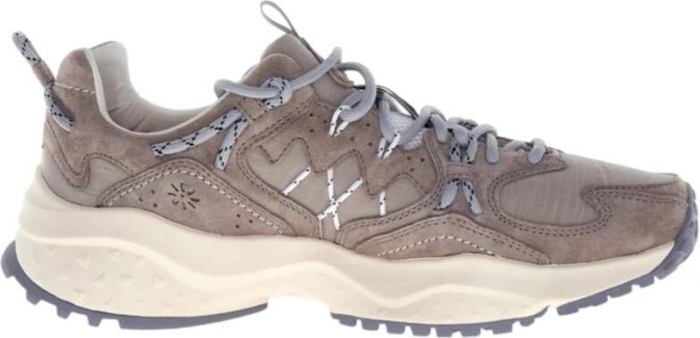 Flower Mountain Beige Yamabushi Sneakers