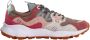 Flower Mountain Yamano 3 Sneaker Wit Militair Blauw Grijs Yamano 3 Sneaker Beige Suède Sneaker met Kurken Binnenzool Multicolor Gray Heren - Thumbnail 11