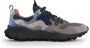 Flower Mountain Blauw Grijs Sneakers Yamano 3 Stijl Multicolor Heren - Thumbnail 1