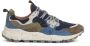 Flower Mountain Blauw groen en grijs sneakers Multicolor Heren - Thumbnail 1