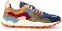 Flower Mountain Suede and technical fabric sneakers Yamano 3 MAN - Thumbnail 1