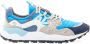 Flower Mountain Blauwe Sneakers Ss24 Blue Heren - Thumbnail 1