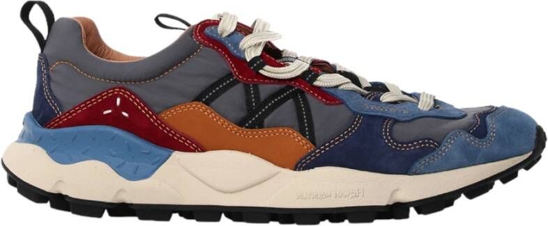 Flower Mountain Blauwe Sneakers voor Bergavonturen Blue Heren