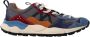 Flower Mountain Suede and technical fabric sneakers Lenzan MAN Multicolor Heren - Thumbnail 10