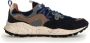 Flower Mountain Blauwe Urban Sport Chic Sneakers Multicolor Heren - Thumbnail 1