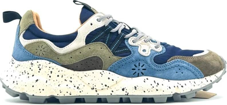 Flower Mountain Yamano 3 Lichtbruine Sneakers Multicolor Heren - Foto 14