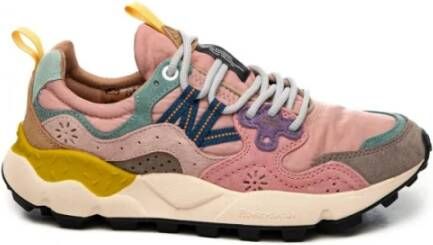 Flower Mountain Bloemen Sneakers voor Vrouwen