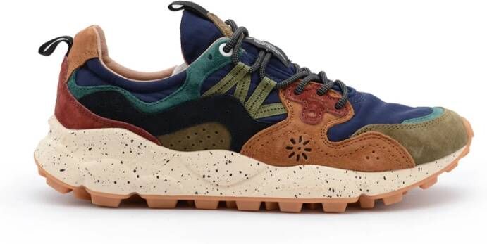 Flower Mountain Bloemige Sportieve Sneakers