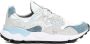 Flower Mountain Blue Suede Sneakers - Thumbnail 1