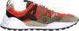 Flower Mountain Suede and technical fabric sneakers Washi MAN Multicolor Heren - Thumbnail 12