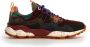 Flower Mountain Bruine Sneakers Urban Stijl Aw24 Multicolor Heren - Thumbnail 1
