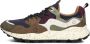 FLOWER MOUNTAIN Lage Sneakers Heren Yamano 3 Man Maat: 41 Materiaal: Suède Kleur: Bruin - Thumbnail 2