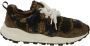 Flower Mountain Bruine Teddy Fur Sneaker - Thumbnail 1