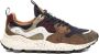 FLOWER MOUNTAIN Lage Sneakers Heren Yamano 3 Man Maat: 41 Materiaal: Suède Kleur: Bruin - Thumbnail 2