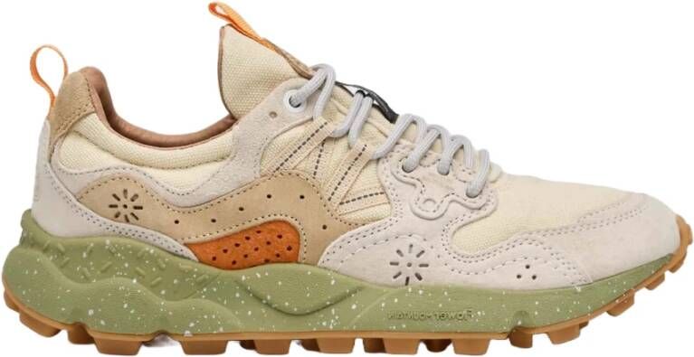 Flower Mountain Buitensneakers met Bloe