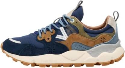 Flower Mountain Canvas Sneakers
