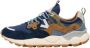 Flower Mountain Canvas Sneakers - Thumbnail 1