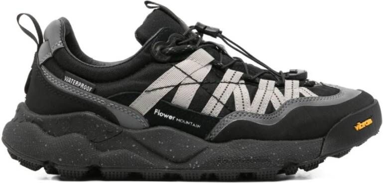 Flower Mountain Kalfsleren Sneakers