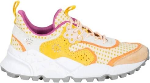 Flower Mountain Casual Sneakers voor Dagelijks Gebruik Multicolor Dames