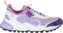 Flower Mountain Casual Sneakers voor Dagelijks Gebruik Purple Dames - Thumbnail 1
