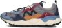 Flower Mountain Suede and technical fabric sneakers Lenzan MAN Multicolor Heren - Thumbnail 7