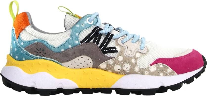 Flower Mountain Dames Sneakers van Technische Stof