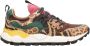 Flower Mountain Dierenmotief Trekking Schoenen Multicolor Heren - Thumbnail 1