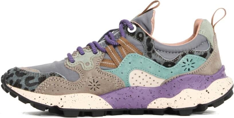 Flower Mountain Lage Sneakers YAMANO 3 2017818 56-B74 DARK GREY ANTHRACHITE BOT. - Foto 1