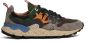 Flower mountain heren sneakers Yamano M suède en nylon multicolor - Thumbnail 2