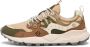 Flower Mountain Eco-suede and technical fabric sneakers Yamano 3 MAN Kaiso - Thumbnail 1