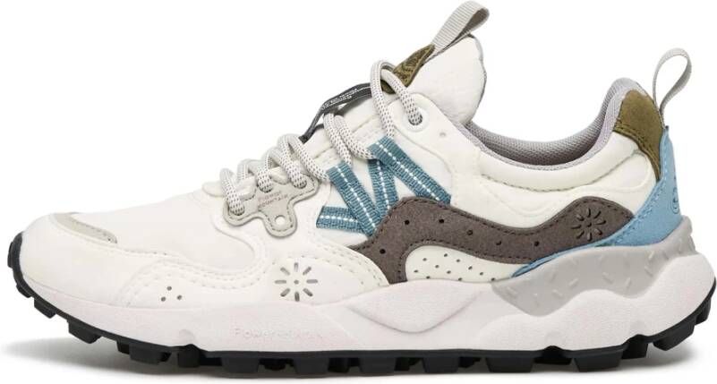 Flower Mountain Eco-suede and technical fabric sneakers Ya o 3 UNI Kaiso