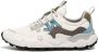 Flower Mountain Eco-suede and technical fabric sneakers Ya o 3 UNI Kaiso - Thumbnail 1