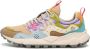 Flower Mountain Eco-suede and technical fabric sneakers Yamano 3 Woman Kaiso - Thumbnail 1