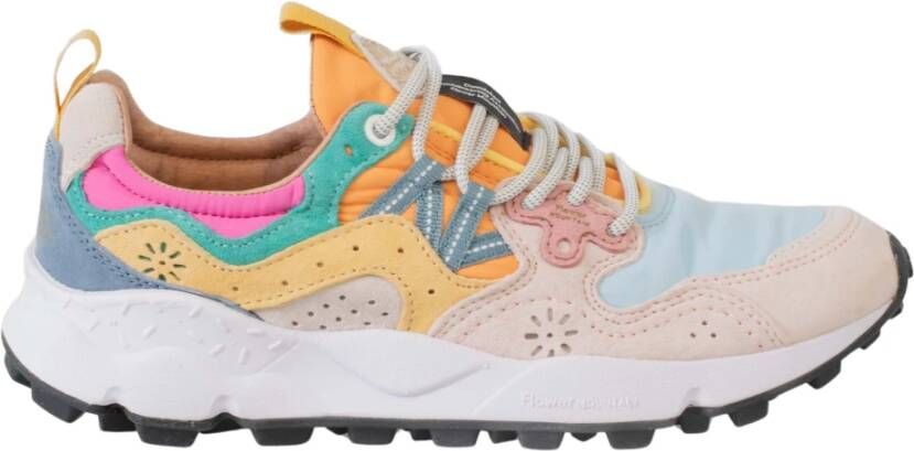 Flower Mountain Elegance Explorer Urban Sneakers