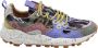 Flower Mountain Elegante Violette Veterschoenen - Thumbnail 1