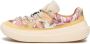 Flower Mountain Fabric and suede sneakers Fami Woman - Thumbnail 1