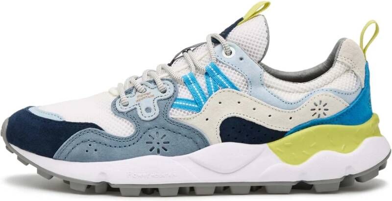 Flower Mountain Fabric and suede sneakers Yamano 3 MAN