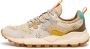 Flower Mountain Fabric and suede sneakers Yamano 3 Woman - Thumbnail 1