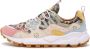 Flower Mountain Fabric and suede sneakers Yamano 3 Woman - Thumbnail 1