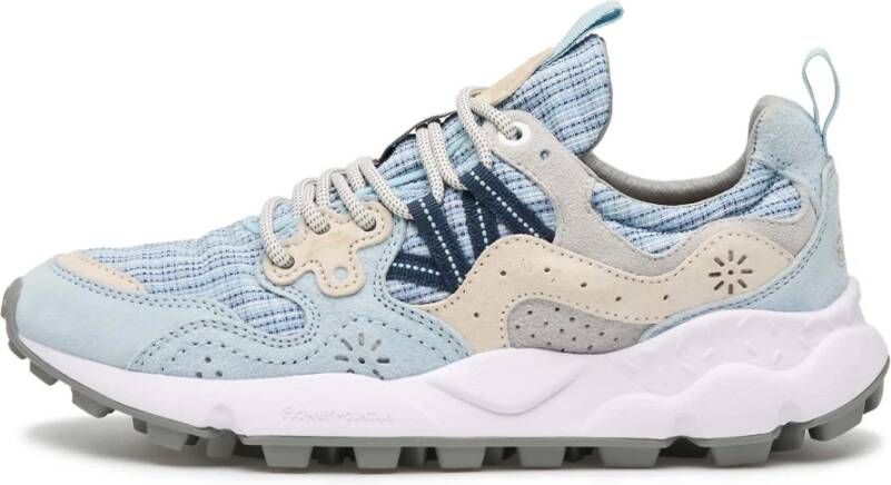 Flower Mountain Fabric and suede sneakers Yamano 3 Woman