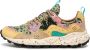 Flower Mountain Fabric and suede sneakers Yamano 3 Woman - Thumbnail 1