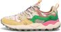 Flower Mountain Fabric and suede sneakers Yamano 3 Woman - Thumbnail 1