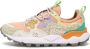Flower Mountain Fabric and suede sneakers Yamano 3 Woman - Thumbnail 1